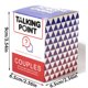 thumbnail image 2 of Juego de cartas Talkings Points, diversión para parejas, familia, adultos y adolescentes, 2 of 2