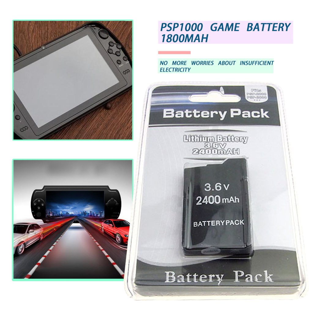 3.6V 2400mAh Battery Pack For Sony PSP2000 PSP3000 PSP 2000 PSP 3000