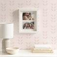 thumbnail image 3 of DesignOvation MacIntyre 2-Opening 4x6 White Picture Frame, 3 of 9