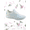 White, variant on Lotus-08 Women's Fashion Sparkle Glitter Comfort Light Weight Slip On Flat Sneaker Shoes ( White, 7.5)