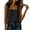 Black, variant on Womens Plus Size Tank Tops Summer Solid Camisole Sleeveless Blouse for Casual Fashion Layering Womens Camisole Navy,S