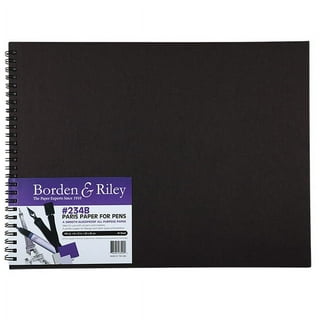 Borden & Riley Paris Paper Sketchbook - 9 x 12, 40 Sheets