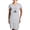 Heather Gray, variant on - Kiniart Westie LBD - Women's Nightshirt