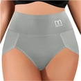 thumbnail image 2 of Zorckvet Womens Tummy Control Panties Seamless High Waist Plus Size Underwear for Women Comfort, 2 of 6