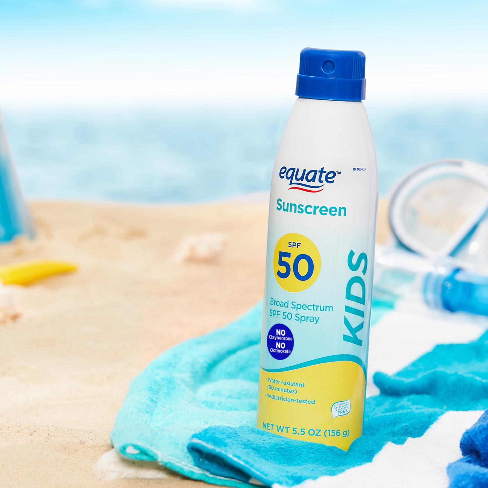 Equate sales sunscreen kids