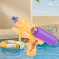 thumbnail image 2 of Juguetes Para Niño Pistolas de agua transparentes de verano para niños, juguete de agua tipo prensa, para patio, piscina, al aire libre, deriva Juguetes Para Bebe 1 Año, 2 of 6