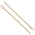 thumbnail image 1 of Rdeghly Maple Hammer,1 Pair Marimba Mallets Portable Maple Handle Wool Ball Sticks Percussion Playing Accessories,Wool Yarn Mallets, 1 of 8