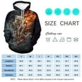 thumbnail image 4 of WHNBCW Novelty Cool Skull Hoodie Funny Fashion Graphic Sweatshirts, 4 of 7