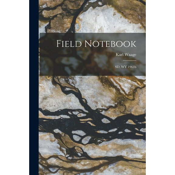 Field Notebook: SD, WY 1961b, (Paperback)