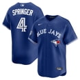 thumbnail image 1 of Chandail Réplique Alternatif pour Hommes des Toronto Blue Jays Nike 50e Anniversaire George Springer - Royal, 1 of 2