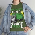 thumbnail image 3 of Trash Day Sorry I'm Late I Saw A Garbage Truck T-shirt, 3 of 4