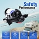 thumbnail image 3 of Bomba de agua ECO-WORTHY Serie 33 12 V 15.1 LPM 45 PSI para RV, 3 of 9