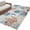 DarkBlue Red, variant on Large Area Rugs for Living Room Bedroom, Blue Coastal 8'x10' Rug Washable Carpet Runner Indoor Outdoor, Summer Beach Coral Shell Starfish Seahorse Non Slip Floor Mats Rug for Kitchen, Patio