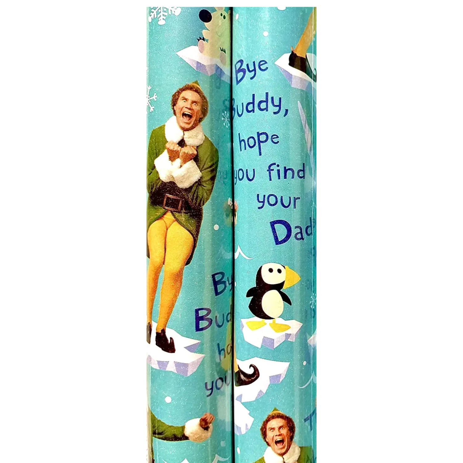 Elf Movie Wrapping Paper Cartoons Themed Gift Wrapper Made from Premium