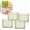 B-7 in, variant on Crystal Clear Freezer Storage Bins, Crack-Resistant Plastic Fridge Storage Bins with Built-in Handles, BPA-Free Organization Containers for Refrigerator, Pantry Kitchen Cabinets (B-4.8 in,8)