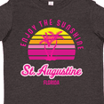 thumbnail image 4 of Inktastic Summer Enjoy the Sunshine St. Augustine Florida in Pink Boys or Girls Toddler T-Shirt, 4 of 5