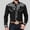 Black1, variant on Men's Western Shirt for Daily Casual Wear with Long Sleeve Embroidery and Front Pockets Slim Fit Button-Down Everyday for Men
