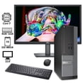 thumbnail image 1 of PC Desktop DELL Optiplex Intel Core i7 RAM 16GB SSD 480GB monitor 23.8", 1 of 4
