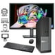 thumbnail image 1 of PC Desktop DELL Optiplex Intel Core i7 RAM 16GB SSD 480GB monitor 23.8", 1 of 4