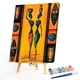 thumbnail image 2 of Cuadro de dibujo sin marco de Kit de pintura al óleo de arte de mujer moderna africana por números Sywqhk Decoración hogareña, 2 of 9