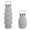 Gray 7E6, variant on Water Bottles, 500ml Portable Foldable Expandable Water Bottle Sports Cups, Leak Proof And Reusable, For Outdoor Activities Travel, Xinsrenus Under $5! Water Bottles, 500ml Portable