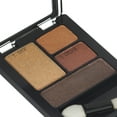 thumbnail image 6 of Maybelline Expert Wear Eyeshadow Quads, Sunlit Bronze, 6 of 7