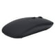thumbnail image 3 of Ratón inalámbrico silencioso, accesorios de computadora de oficina para juegos portátiles ultrafinos inteligentes (negro), 3 of 8