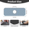 thumbnail image 2 of Vsdgher German Shepherd Puppy Kitchen Sink Splash Guard Faucet Mat -1 PC Super Absorbent Fast Drying Mat Sink Gadgets-Splash, Bathroom,Sink Mat,(15" X 5.5" ), 2 of 7