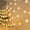 B, variant on HKEJIAOI 118" Copper Wire LED String Lights, Warm White Mini Starry Fairy Lights for Christmas Tree Decor, Indoor Outdoor Party Wedding Home Ambiance