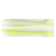 X Zone Fishing Lure 21835 4" Pro Series Swammer Chartreuse Pearl 6 Per Pack