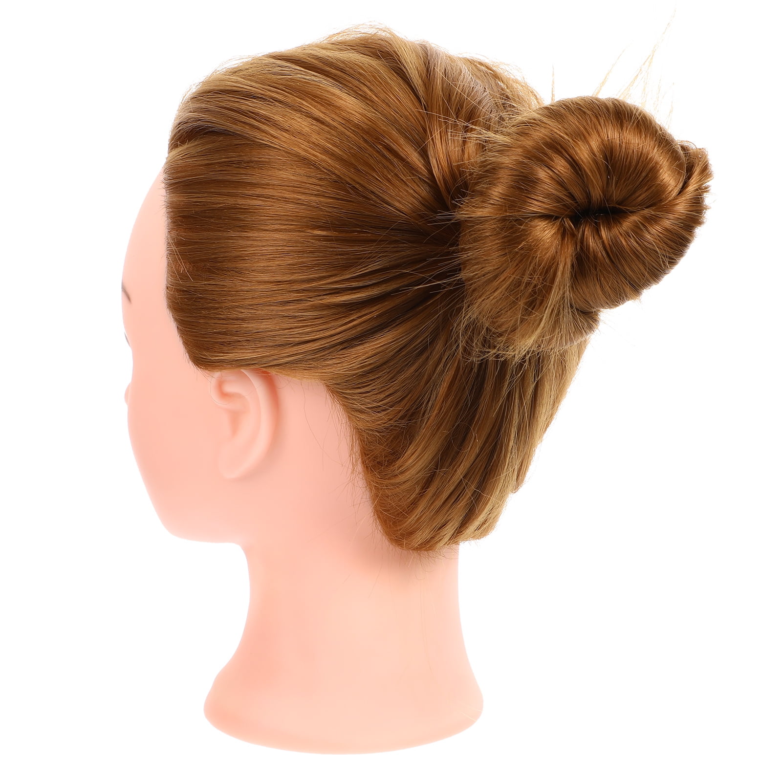 LOLIPPYY Golden Cosmetology Mannequin for Hair Styling Practice and Training Doll