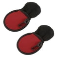 thumbnail image 1 of Limpiador de Pelotas de Golf Portátil Unique Bargains Bolsa con Clips Rojo Paquete de 2, 1 of 5