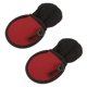 thumbnail image 1 of Limpiador de Pelotas de Golf Portátil Unique Bargains Bolsa con Clips Rojo Paquete de 2, 1 of 5