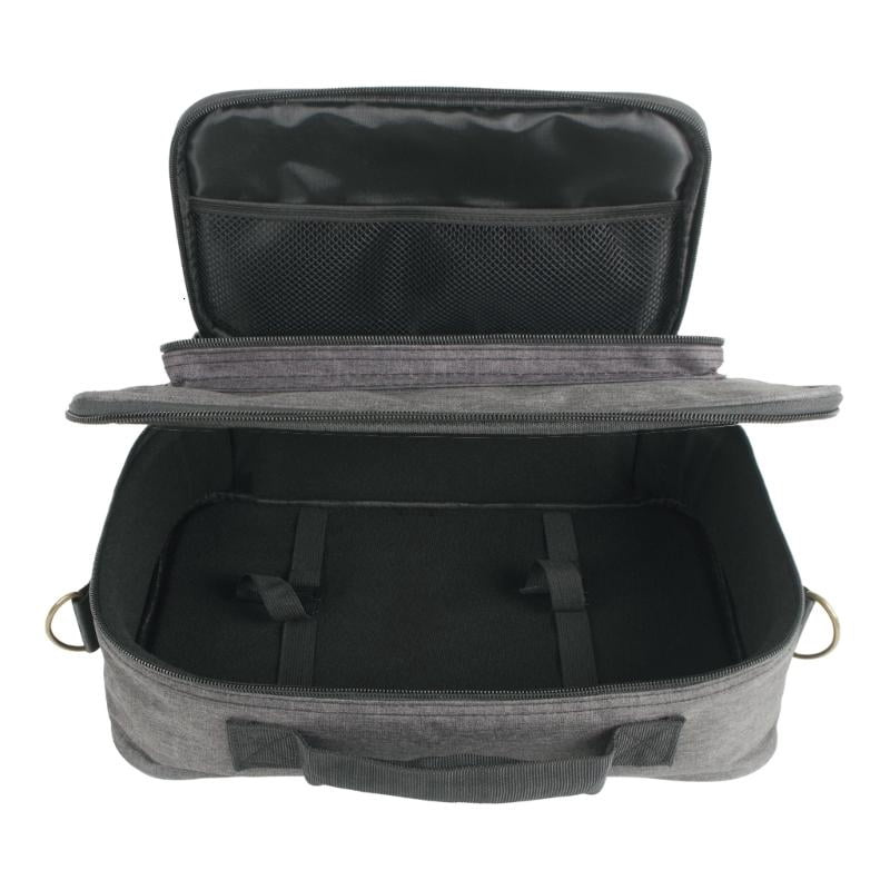 CEORPER Guitar Effects Pedal Board Carrying Bag Universal Waterproofed Effects Pack