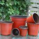 thumbnail image 2 of Typpkmm 50/100pcs Seeding Nursery Pot with Soft Plant Nursery Pots Flowerpot 14cm, 2 of 7