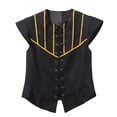 thumbnail image 1 of BLESSUME Medieval Renaissance Men Breeches Tudor Period Knee Pants Trousers Cropped Pants, 1 of 5