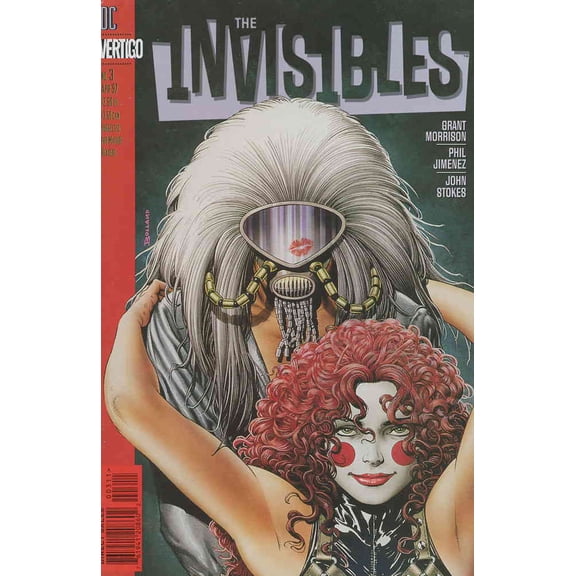 Invisibles, The (Vol. 2) #3 VF ; DC/Vertigo Comic Book