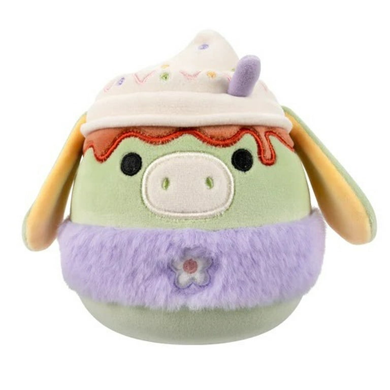 Squishmallows 2025 Easter Squad A - Set of 6 (Latte Cow, Latte