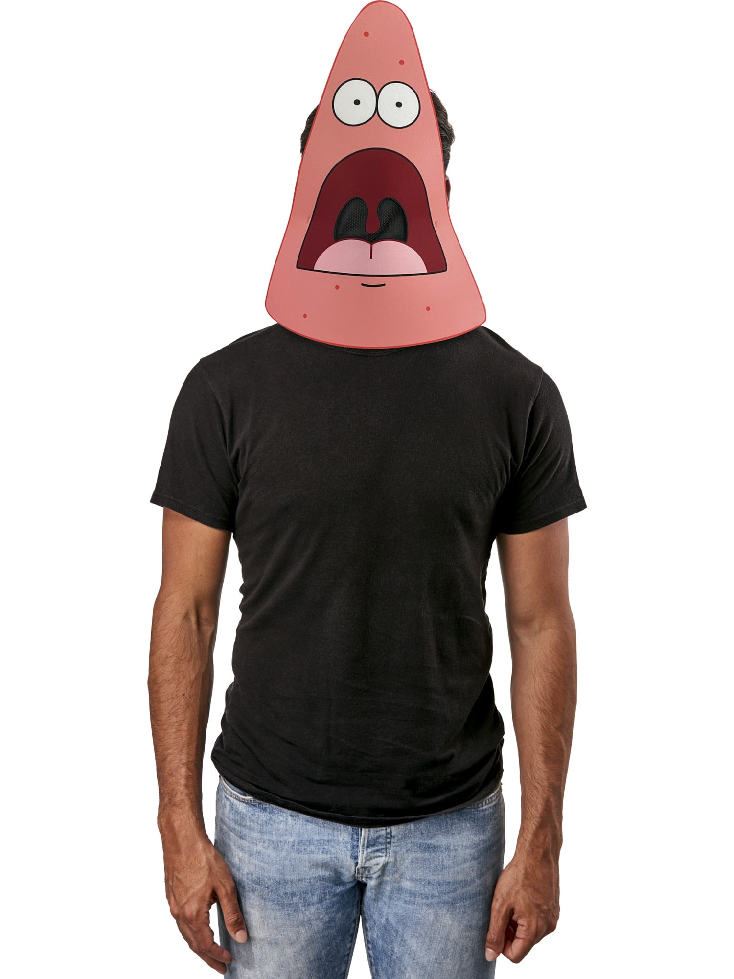 Spongebob Squarepants Patrick Star Adult Mask