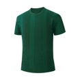 thumbnail image 7 of Luvrsol Men T Shirts Solid Crew Neck Plain Cotton Short Sleeve Tees Ideal for Layering Shirts M-3XL, 7 of 7