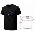 thumbnail image 4 of Grey Tulip T-shirt Flower T-shirt Art Aesthetics T-shirt Realistic Trendy shirt Unisex tees, 4 of 5