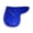Blue, variant on Showman Quilted English Saddle Pad (Blue)