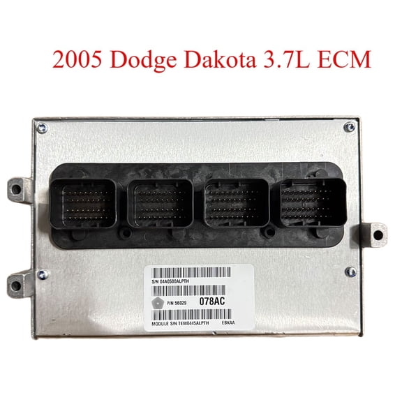 Fit for Dodge 2005 Dakota 3.7L Engine Computer Control Module ECM ECU OEM 56029078AC