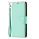 thumbnail image 4 of Para Samsung Galaxy A55 5G Funda Soporte PU Cuero Litchi Textura Shell Cubierta del teléfono celular, 4 of 5