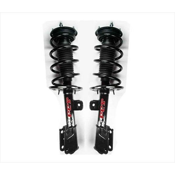 Front Complete Spring Struts Fits For Front Wheel Drive 11-12 Ford Explorer