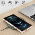 thumbnail image 4 of Compatible with Samsung Galaxy S22 Plus 6.6" 2022 Cute Case Thin for Women Girls,Soft TPU Plating Bumper Love Heart Case Anti-Scratch Shockproof Raised Reinforced Corners Case(Elegant White), 4 of 14