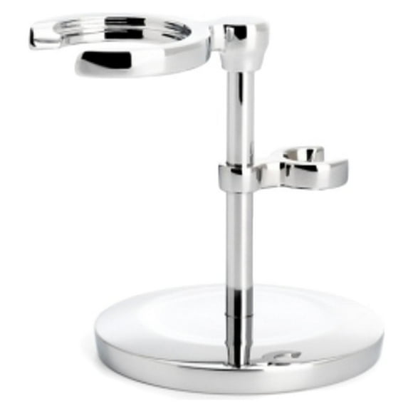 The Art Of Shaving Soporte Para Rastrillo Y Brocha Cromado amarillo 1