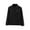 Black#, variant on Women's Lightweight Full Zip Soft Fleece Jacket Fashion Solid Color Outdoor Casual Zipper Stand Sports Long Sleeved Recreation Coat with Zipper Pockets
