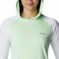 thumbnail image 4 of Women's Columbia Fork Stream™ UPF 50 Hoodie Color: Sunkissed Size: LARGE, 4 of 5