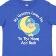 thumbnail image 4 of Inktastic Grammy Loves Me Moon and Back Boys or Girls Toddler T-Shirt, 4 of 5